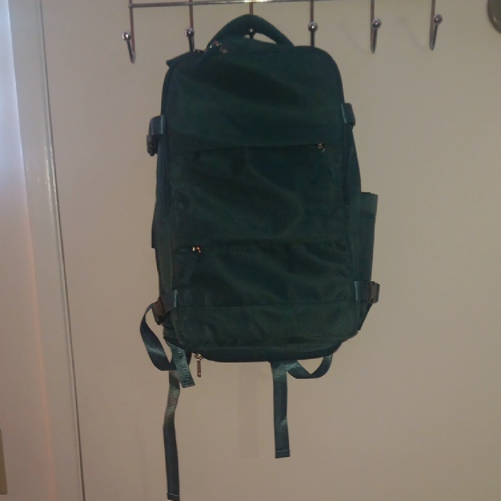 Stylish Green Backpack For Men - image 1